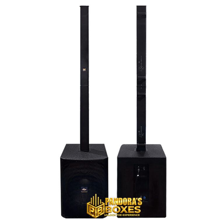 Ενεργό ηχητικό σύστημα στήλης A9L 3600W Class D με subwoofer 18 ιντσών.