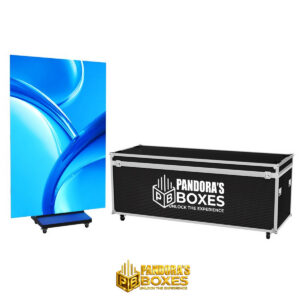 Tri-fold LED Poster Displays P1.86