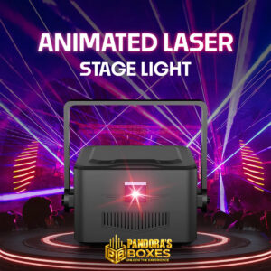 10W Animated Laser