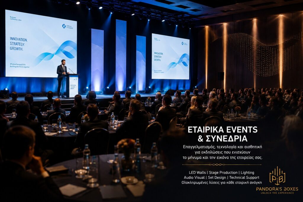 CORPORATE EVENTS & CONFERENCES